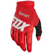 Resim Smart Fox İçin Dağ Bisikleti Eldivenleri - Dirtpaw Motocross Yarış Eldivenleri Off Road Bisikleti All---kırmızı Xxl 