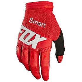 Resim Smart Fox İçin Dağ Bisikleti Eldivenleri - Dirtpaw Motocross Yarış Eldivenleri Off Road Bisikleti All---kırmızı Xxl 