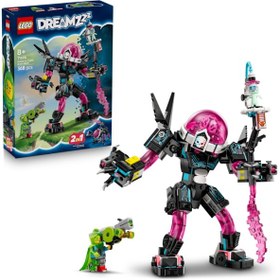 Resim LEGO® DREAMZzz™ Mateo, Siber Beyin Robotuna Karşı 71495 - 8 Yaş ve Üzeri Çocuklar için Yaratıcı Oyuncak Yapım Seti (368 Parça) 