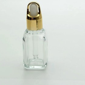 Resim D&B Boş Damlalıklı 35 ml (3 Adet) Özel Gold Şişe 