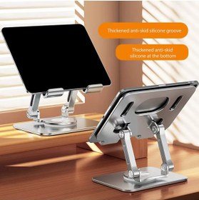 Resim Fogy Tablet & Ipad Standı Metal Protatif Masaüstü 360 Derece Ayarlanabilir Stand 