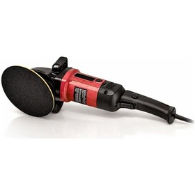 Resim Moonshop Bakır Sargı Devir Ayarlı Polisaj Makinesi 2000 Watt 180mm 12parça Set Hediyeli 