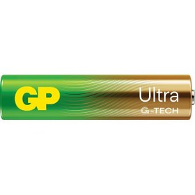 Resim GP Batteries G-TECH Ultra Alkalin İnce LR03 – AAA Boy 1.5V Pil 12’li Shrink 