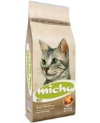 Resim Micho Tavuklu Yetişkin Kedi Maması 3 KG 
