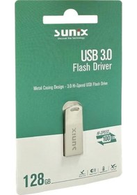 Resim Sunix 128 Gb 100 Mb/s Usb 3.0 Flash Bellek 