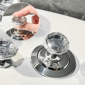 Resim Vintage Esintili Dayanıklı Plastik Tuvalet Sifon Düğmesi, Kırılmaya Karşı Tasarım & Tırnak Sanatı Deseni - Kolay Bakım, Su Tankı, Basınçlı 