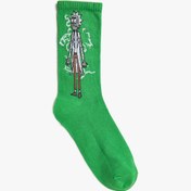 Resim Erkek Rick and Morty Lisanslı Çorap 