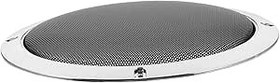 Resim Abaodam Araba Ses Hoparlörü Ağı Hoparlör Izgarası Kapağı Basit Subwoofer Ağları 8 Inç Hoparlörler Için Sağlam Hoparlör Koruyucu 