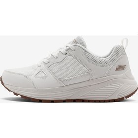 Resim Skechers Bobs Sparrow 2.0 - Retro Clean Kadın Beyaz Spor Ayakkabı 117268 Ofwt Beyaz 