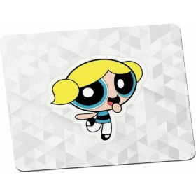 Resim Panorama Ajans Powerpuff Girls Severlere Bubbles Sticker Mouse Pad 