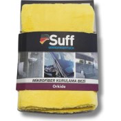 Resim Suff Mikrofiber Kurulama Bezi Orkide 40X40CM. 