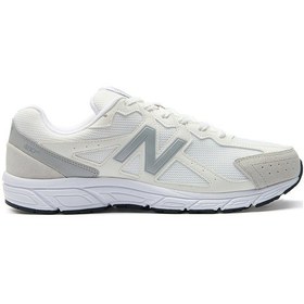 Resim New Balance Lifestyle 480 Beyaz Erkek Spor Ayakkabı M480sw5 Siyah 