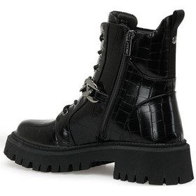 Resim Nine West Buslın 2pr Siyah Kadın Biker Bot Siyah 