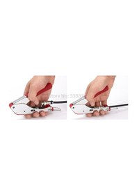 Resim F Konnektör Erkek Sıkmalı Digiturk Tip Mavi 10 Adet Rg6 