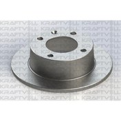 Resim ÖLMEZ OTO YEDEK PARÇA ARKA FREN DISK AYNASI XANTIA 1.8I 9301 2.0I (93 01). 3.0I 9700 