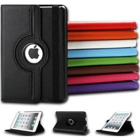 Resim Apple Uyumlu iPad Air 4. Nesil 10.9 Kılıf 360° Ayarlanabilir Dönen Stand 
