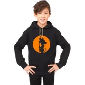 Resim Tshirthane Dragon ball z Son Goku Çocuk Sweatshirt 