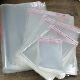 Resim 105 Adet Kendinden Yapışkanlı OPP Plastik Poşet, Şeffaf Selofan Hediye Ambalajı, Mücevher ve Kurabiye Şeker Ambalajı, Endüstriyel ve Bilimsel Kullanım, Plastik Malzeme 