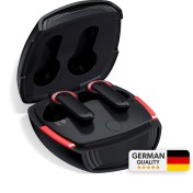 Resim Woyax by Deji Gaming Kablosuz Bluetooth Oyuncu Kulaklık 60 ms Gecikme HD 4 Mikrofon ENC Çift Cihaz Desteği 