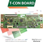 Resim LCD LED T-CON BOARD SAMSUNG RUNTK 5351TP - UE32F5070 - UE32F5570 (CY-HF320BGSV1H) Powermaster