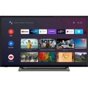 Resim Toshiba 32LA3B63DT 32" 81 Ekran Dahili Uydu Alıcılı Full HD Android Smart LED TV 