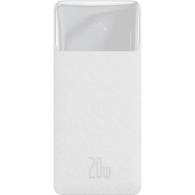 Resim Baseus Bipow 20W Hızlı Şarj 10000 mAh LED Göstergeli Powerbank 