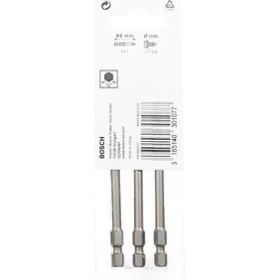 Resim Professional Vidalama Ucu, Gri, 3 Adet 