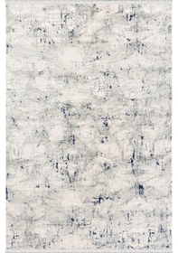 Resim Woolen Halı Rustik Akrilik Halı 3203 Mavı Renkli 