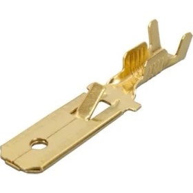 Resim Tks-1eu 6.3 Erkek Terminal Kablo Pabuç (300'LÜK Paket) 