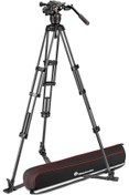 Resim Manfrotto Mvk608twıngc 608 Kafalı Karbon Fiber Video Tripod Kiti 