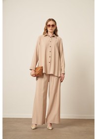 Resim Ftz Women Kadın Kupra Takım Beige 31124 Beige 