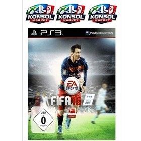Resim Fıfa 16 - Playstation 3 Oyunu Açılmış 