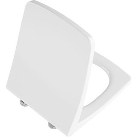 Resim Vitra Metropole Yavaş Kapanır Slim Klozet Kapağı Beyaz 132-003-00 