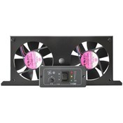 Resim CBE P292-2 Buzdolabı Çiftli Havalandırma / Soğutma Fanı 