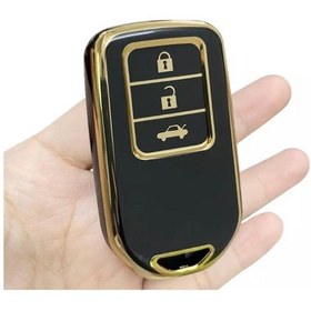 Resim Honda Uyumlu CİTY CİVİC FC5 ACCORD CR-V XR-V SUSTASIZ ANAHTAR KILIFI 