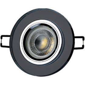 Resim Cata Ct-6646 Dekoratif Cam Spot Kasası Zambak Gu10 