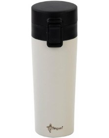 Resim Penguen Termos Kupa Filtreli Çelik 380 Ml Mix Png-1154 Açık Gri 