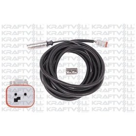 Resim Kraftvoll 05090592 Abs Sensörü Ön Sağ Sol Disk Tip 4300mm A Tipi Fıs Spıral Korumalı Scania Truck 4 Serı 4410323260 