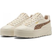 Resim Puma 402645 Karmen Ii Animal Flair Günlük Bej Kadın Spor Ayakkabı Bej 