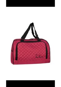 Resim Askılıklı Spor El Valizi Orta Boy Mavi Su Geçirmez El Çantası Çok Renkli 