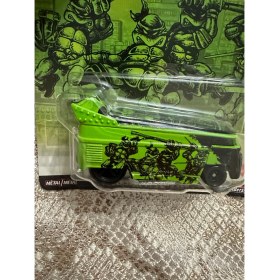 Resim Hot Wheels Volkswagen Drag Bus Ninja Turtles 