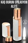 Resim BYDNZ SHOP Hassas Ciltlere Özel Pratik Yüz Kaş Epilatör Aleti 