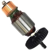Resim Bosch Uyumlu Tipi Gco 2000 Endüvi Rotor Kollektör 
