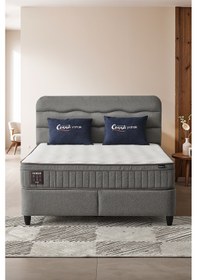 Resim Cennet Yatak Fokus Tek Kişilik Yatak Seti Günlük Konfor İçin Pratik Seçim 3'lü Set 100 x 200 