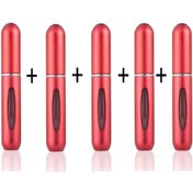 Resim SB 5 Adet Doldurulabilir Parfüm Şişe Çanta Içi Sprey Parfüm Şişe 