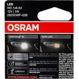 Resim W5W T10 LED Park Ampulü 12V 2825DWP (2’li Paket) 