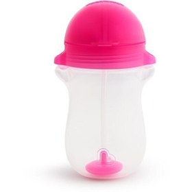 Resim Munchkin Tıklama Kilitli Uçlu Alıştırma Bardağı - Pembe 12 Ay+ 