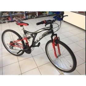Resim Belderia Tec Master 24 Jant Çift Amortisörlü 21 Vites Dağ Bisikleti 48 Cm Gümüş 
