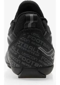 Resim Undefined Lescon Ares 3 Siyah Çocuk Halı Saha Ayakkabı Çok Renkli 