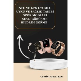 Resim Zero Land Hnrlishp 3 Kordonlu Pembe Amoled Ekran Akıllı Saat ve Yeni Nesil Kablosuz Bluetooth Kulaklık Anc/enc 
